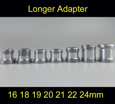 16 18 19 20 21 22 24mm longer adapter, purifier faucet aeratror adapter ► Photo 1/1