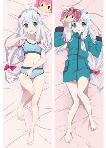 Japanese Anime Eromanga Sensei Izumi Sagiri Hugging Body Pillow Cover Cases Bedding Pillowcase Dakimakura 74039 ► Photo 1/4