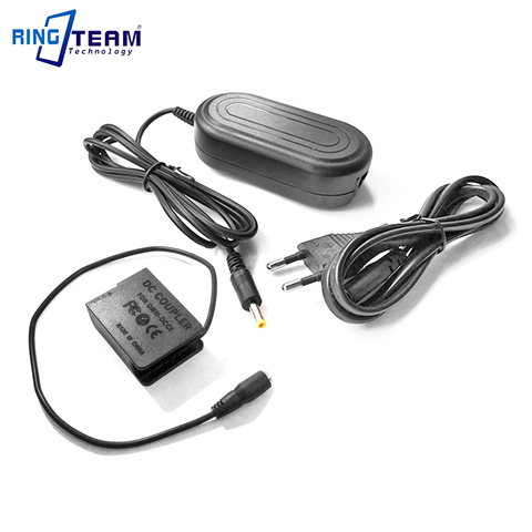 Power AC Adapter Kit DMW-AC8 + DMW-DCC8 (DMW-BLC12) for Panasonic Lumix GX8 FZ1000 FZ300 FZ200 G7 G6 G5 GH2 GH2S G80 G85 Cameras ► Photo 1/6