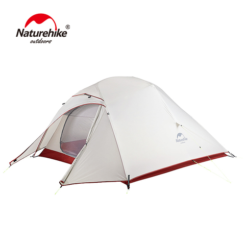 Naturehike Cloud Up 3 Updated Version Camping Tent Free Standing Inner Tent Ultralight Outdoor 3 Man Large Family Camp Tents ► Photo 1/1