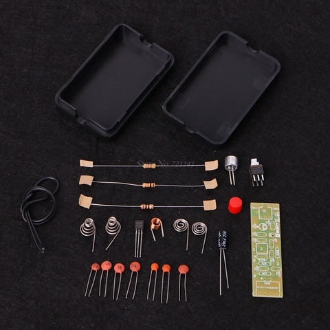70-110MHz FM Transmitter DIY Kits Frequency Modulation Wireless Microphone Parts Dropship ► Photo 1/6