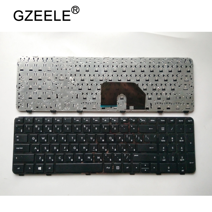Buy Online Gzeele Russian Laptop Keyboard For Hp Pavilion Dv6 6000 Dv6 6100 Dv6 60 Dv6 6b00 Dv6 6c00 Dv6 Ru Layout Black Alitools