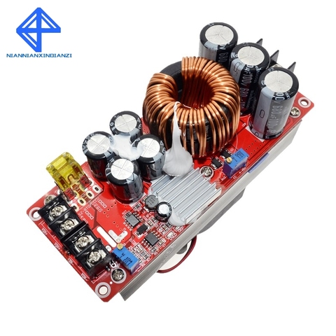 2017 Promotion 1500w 30a Dc-dc Boost Converter Step-up Power Supply Module In10~60v Out 12~90v New Electric Unit Modules ► Photo 1/6