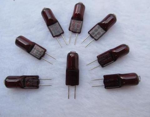 25pcs, Infrared 12V 20W G4 12V 35W G5.3 halogen lamp,12V20W 12V35W red coated bulb ► Photo 1/1