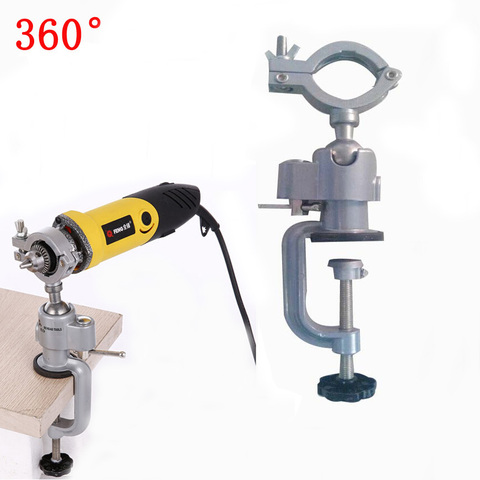 Electric Grinder Bracket Holder Hanger Electric Drill Stand Rack Stand Clamp Electric Grinding Wheel Drill Accessories ► Photo 1/1