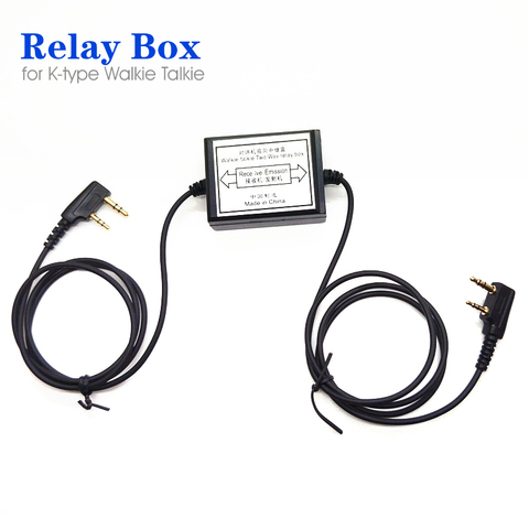 RPT-2K Walkie Talkie Two Wav Relay Box For Kenwood Baofeng Wouxun Puxing Handheld Two Way Radio Repeater With K Port ► Photo 1/6