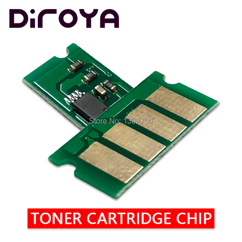 4PCS SPC250 SPC250e KCMY Toner Cartridge Chip For ricoh Aficio SP C250 C250e C 250 250e color printer powder reset chips ► Photo 1/4