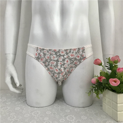 2022 New Style Summer Men Sexy Smooth Soft Underwear Men's Thin Underpants Bikini Briefs Underwear Nylon men's briefs ► Photo 1/1