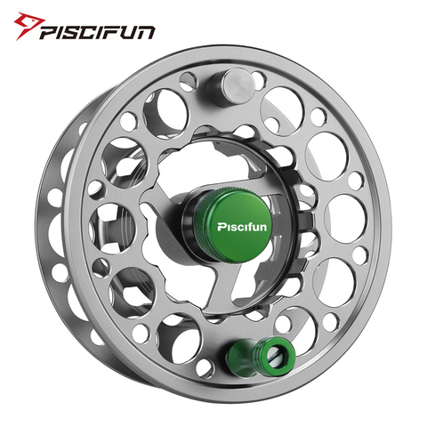 Piscifun Gunmetal Sword Fly Fishing Reel Spare Spools with CNC-machined Aluminium Alloy Material  3/4/5/6/7/8/9/10 WT Spool ► Photo 1/4