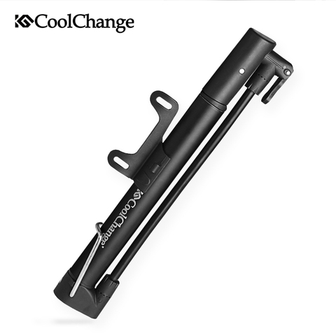 CoolChange Household Bicycle Pump Mountain Bike Mini Portable Pump High Pressure Free Shipping ► Photo 1/6