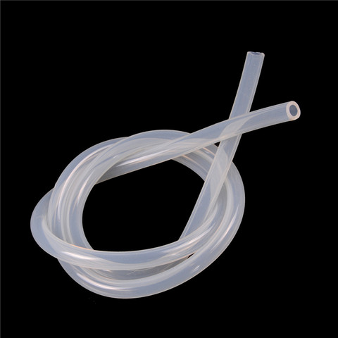 1 Meter 7 8 9 12 14 mm Out Diameter Flexible Silicone Tube Food Grade Transparent Silicone Rubber Hose Silicone Tube ► Photo 1/6