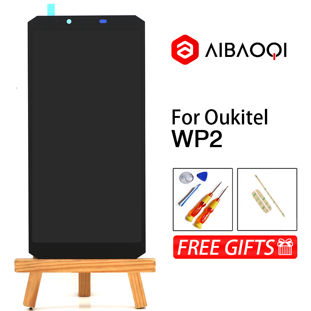 New Original For Oukitel WP5 WP5 Pro LCD&Touch Screen Digitizer Display  Screen Module Accessories Assembly Replacement