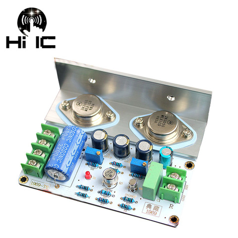 2022 Latest 1Pcs Diy Kits JLH 1969 Class A Amplifier Board High Quality PCB MOT/2N3055 ► Photo 1/1