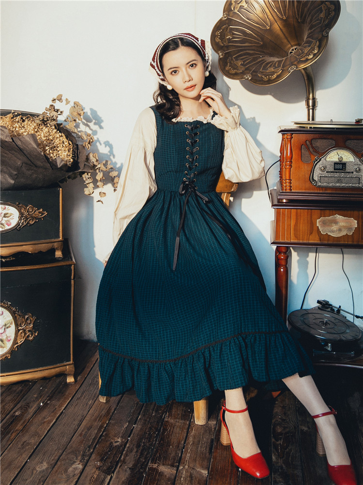 France Vintage Dress Faux Two Piece Patchwork Navy Blue & White Striped Dress - Price history & Review | AliExpress Seller - LOLI & KNIGHT Store | Alitools.io France Vintage Dress Faux Two Piece Patchwork Navy Blue & White Striped Dress - Price history & Review | AliExpress Seller - LOLI & KNIGHT Store | Alitools.io