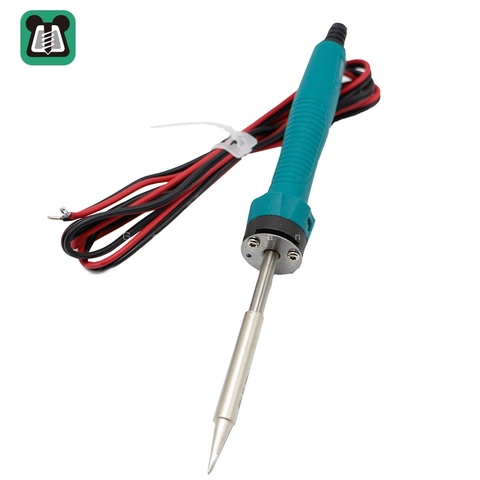 Free Shipping 12V/24V/48V 35W Electric Soldering Iron Welding Tool Low Voltage for Power Failure Emergency Incident Safer SY-L ► Photo 1/6
