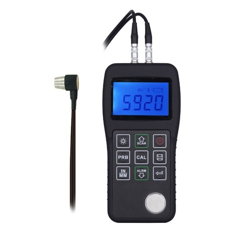 Digital Ultrasonic Thickness Gauge CCT11 High Precision Metallic ceramics composites Tester Meter 0.75-300mm 0.01mm Resolution ► Photo 1/1