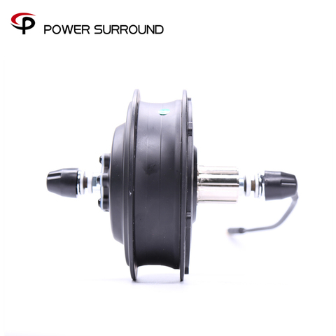 2022 Real Sale Dgw22c 48v500w Rear motor wheel motor Brushless Electric Bike Kit Black Hub Motor 255rpm For Electric Bike ► Photo 1/1