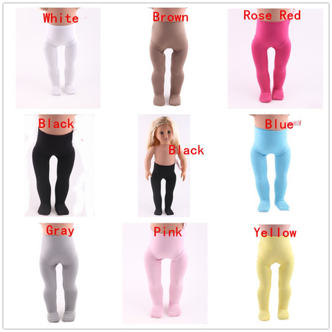 43cm Reborn Baby Doll Leggings, 18-inch American Doll Pants, The Best Christmas Gifts And Toys For Children ► Photo 1/6