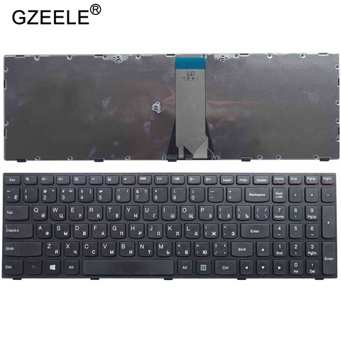 GZEELE laptop keyboard for LENOVO G50 Z50 B50-30 G50-70A G50-70H G70-80 series RU layout black notebook RUSSIAN keyboard ► Photo 1/4