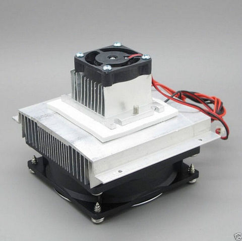 Thermoelectric Peltier Refrigeration Semiconductor Cooling System Kit Cooler ► Photo 1/6