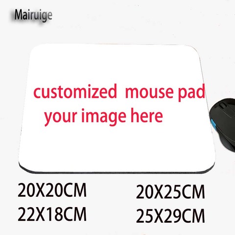 Mairuige DIY Rubber Non-slip Mouse Pad Custom Design LOGO Printing Advertising Mausepad Birthday Wedding Memorial Photo Print ► Photo 1/6
