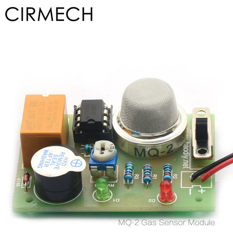 CIRMECH MQ-2 Gas Sensor Module Smoke Gas LPG Butane Hydrogen Gas Sensor Butane Methane Detector for Arduino DIY kit  ► Photo 1/6