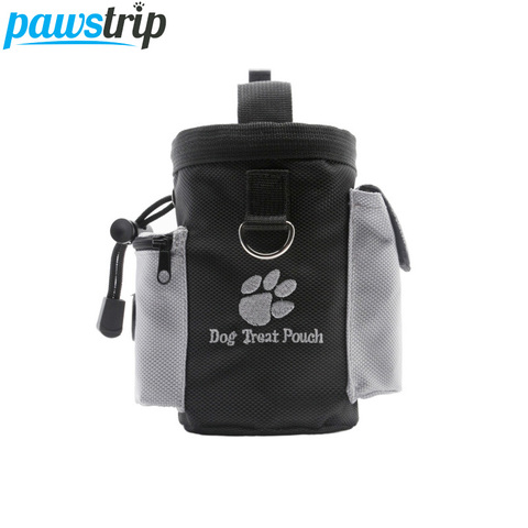 pawstrip Outdoor Pet Dog Treat Pouch Portable Dog Training Bags Pet Food Container Puppy Snack Reward Waist Bag 12.5*12.5*8cm ► Photo 1/6