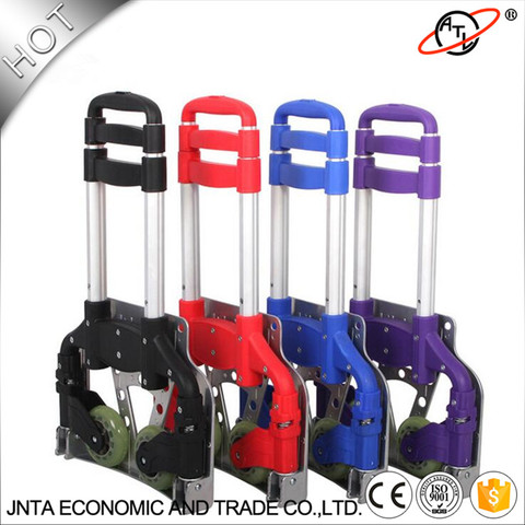Auto accessories storage bag ,folding luggage carts,car trolleys, aluminium alloy material ► Photo 1/5