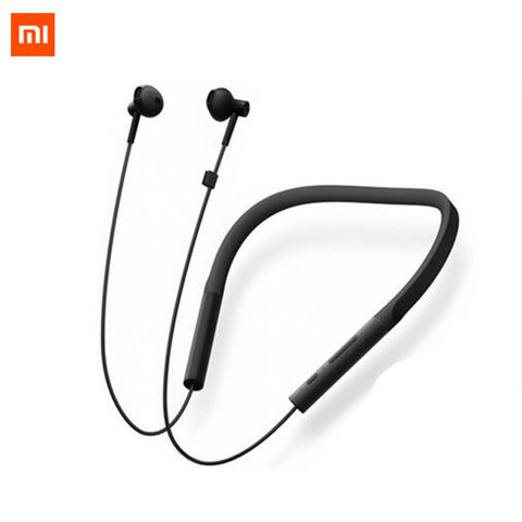 Newest Xiaomi Collar Bluetooth Headset Youth Version 2022 New Neckband Sports Earphone Fast Charge Mi Wireless Headphone D5 ► Photo 1/6