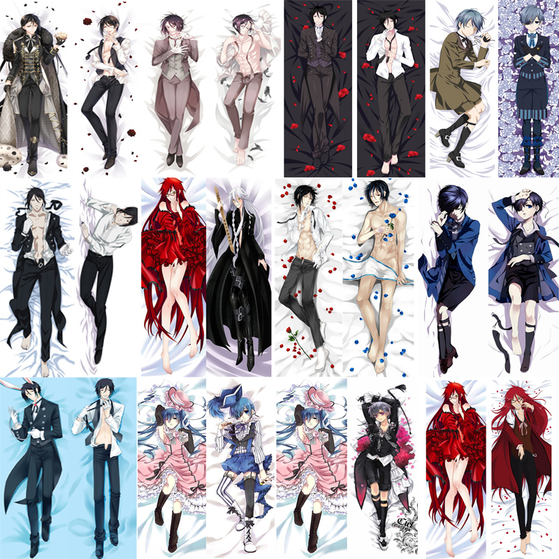 Anime Black Butler double sided Pillow cushion Case  cosplay 015