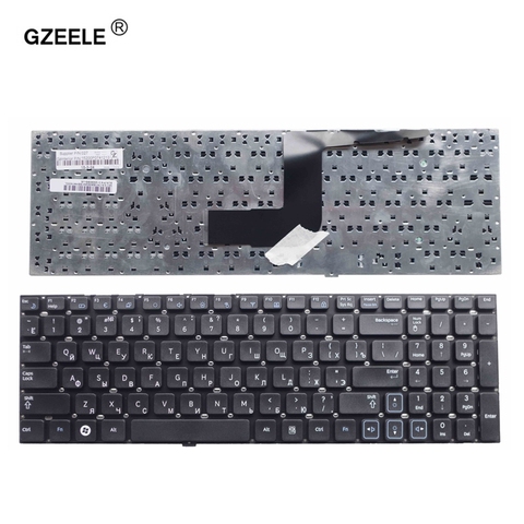 GZEELE russian keyboard For Samsung RC530 RV509 NP-RV511 RV513 RV515 RV518 RV520 NP-RV520 RC520 RC512 RU laptop Keyboard black ► Photo 1/5