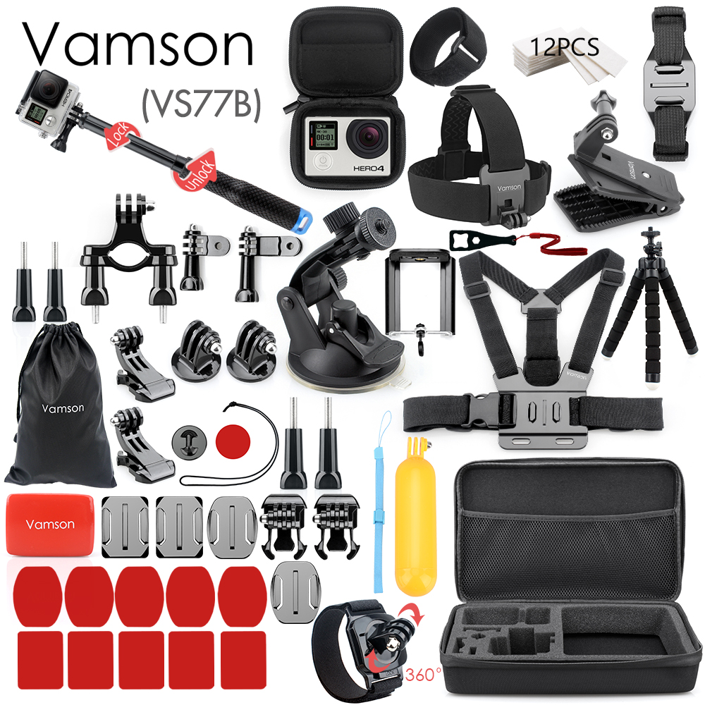 Price History Review On Vamson For Gopro Accessories Set For Go Pro Hero 9 8 7 6 5 4 Kit 3 Way Selfie Stick For Eken H8r For Yi Eva Price History Review On Vamson For Gopro Accessories Set For Go Pro Hero 9 8 7 6 5 4 Kit 3 Way Selfie Stick For Eken H8r For Yi Eva