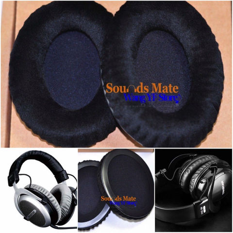 Smooth Velvet Cushion Ear Pads For Takstar Pro-80 HI-2050 Pro80 HI2050 Headphone Headset Softer Comfy Earmuff ► Photo 1/1