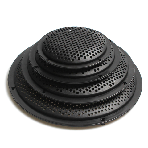 5 INCH 6.5 INCH 8 INCH 10 INCH Coaxial Subwoofer Speaker Net Cover Protective Decorative Mesh Grille Circle Speaker Accessories ► Photo 1/6