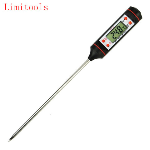 LIMITOOLS New Meat Thermometer Kitchen Digital Cooking Food Probe Electronic BBQ Cooking Tools Temperature meter Gauge Tool ► Photo 1/3
