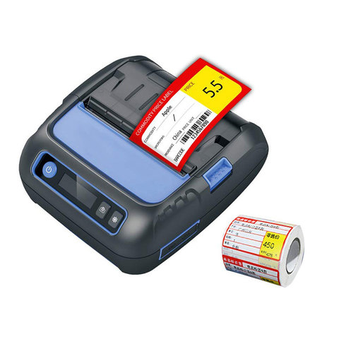 NETUM NT-1880 58mm Bluetooth Thermal Receipt Printer AND NT-P80A 80mm Bluetooth Thermal Label Printer for Android ios System ► Photo 1/4