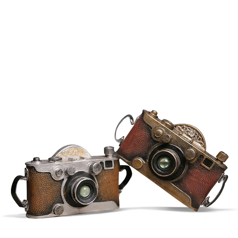 Retro camera model decoration gift showcase mould photography shopwindow props decor stage property restore ancient crafts ► Photo 1/4