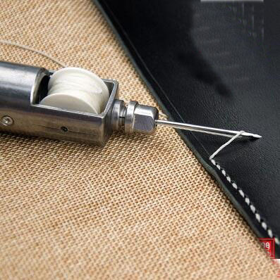 Leather craft sewing machine diy sewing kits  Leather Craft Stitching Hand Sewing Tool Set for beginner ► Photo 1/1