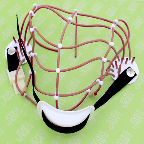 High quality adult EEG hat ,Adjustable EEG cap apply to electrode cable,size L/M/S ► Photo 1/4