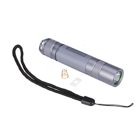 For Convoy Aluminum Alloy S2+ Gray Flashlight Host DIY LED Flashlight Lantern Shell Host ► Photo 1/6