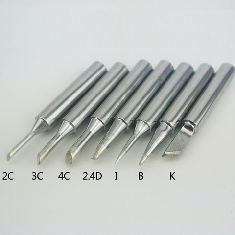 1pcs Lead-free 907 Solder Tip welding head core 60w Tip Sleeve Soldering iron tips repair for NO.907T 905E MT-3927 Accessories ► Photo 1/6