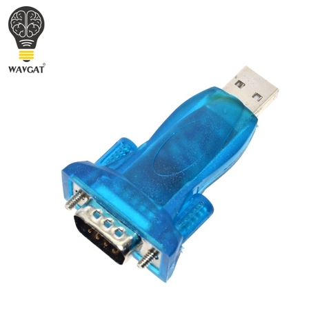 1pcs HL-340 New USB to RS232 COM Port Serial PDA 9 pin DB9 Adapter support Windows7-64 ► Photo 1/6