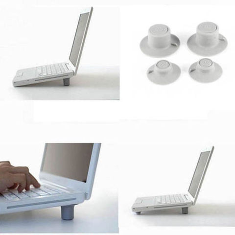 2Pcs Convenient Mini Big + 2Pcs Small Notebook Laptop Cooling Pads Skidproof Pad Cooler Stand ► Photo 1/1