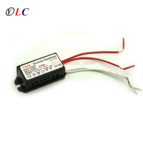 20W - 50W 220V to 12V YAM2050 Halogen Light G4 Quart Bulb LED Driver Power Supply Converter Electronic Transformer ► Photo 1/5