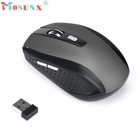 Mouse Raton Gaming 2.4GHz Wireless Mouse USB Receiver Pro Gamer For PC Laptop Desktop Computer Mouse Mice 18Sep21 ► Photo 1/1