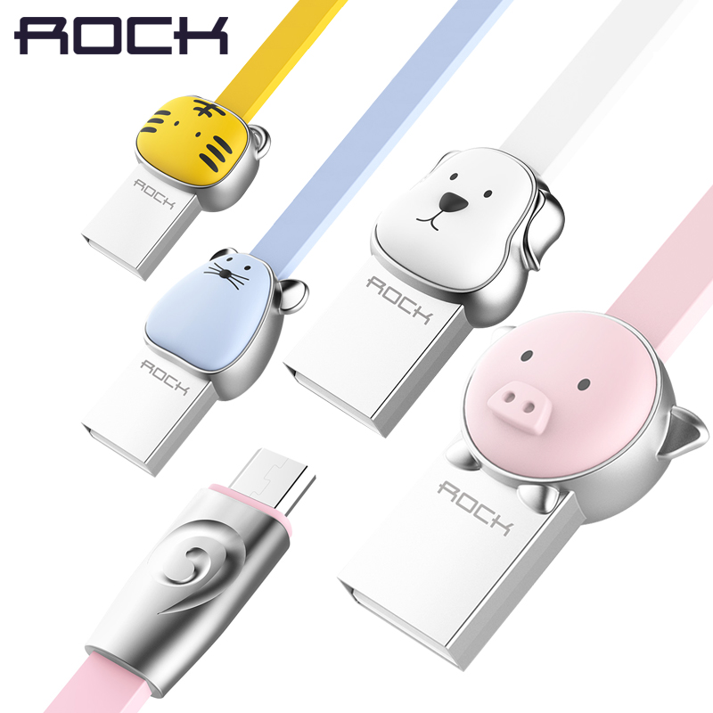Buy Online Chicken Micro Usb Cable For Samsung Xiaomi Huawei Meizu Htc Rock Mascot Series Alloy Metal Micro Cable For Android Phones Alitools