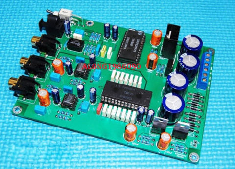 sep-store ZeroZone V1.0 Assembled Classical TDA1541 DAC board L155-30 ► Photo 1/1