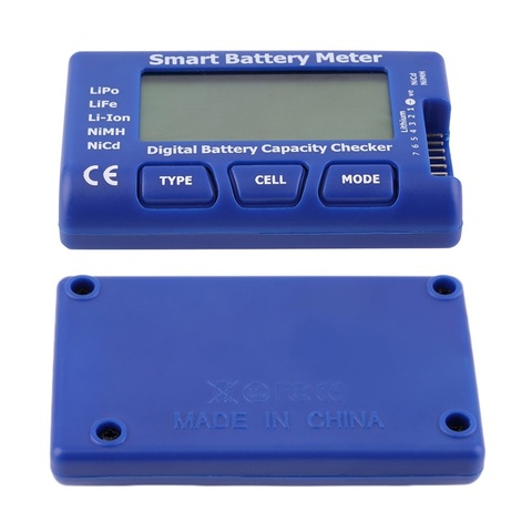 5 in 1 Smart Battery Meter With Balance Discharge ESC Servo PPM Tester arrvial New Sale ► Photo 1/3