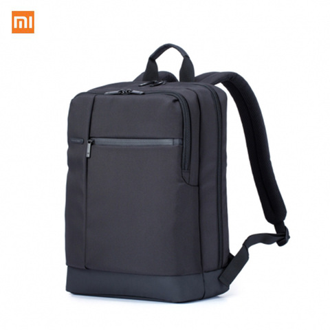 Fashion Original Xiaomi Classic Business Backpacks Large Capacity Student Bag Men Women Travel School Office Laptop Backpack HOT ► Photo 1/6
