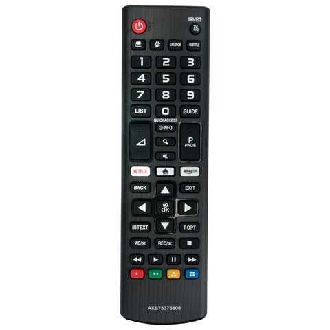 New Replaced Remote Control AKB75375608 fit for Most 2022 LG TV ► Photo 1/5